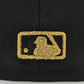 New Era Los Angeles Dodgers 59Fifty metalicc accent