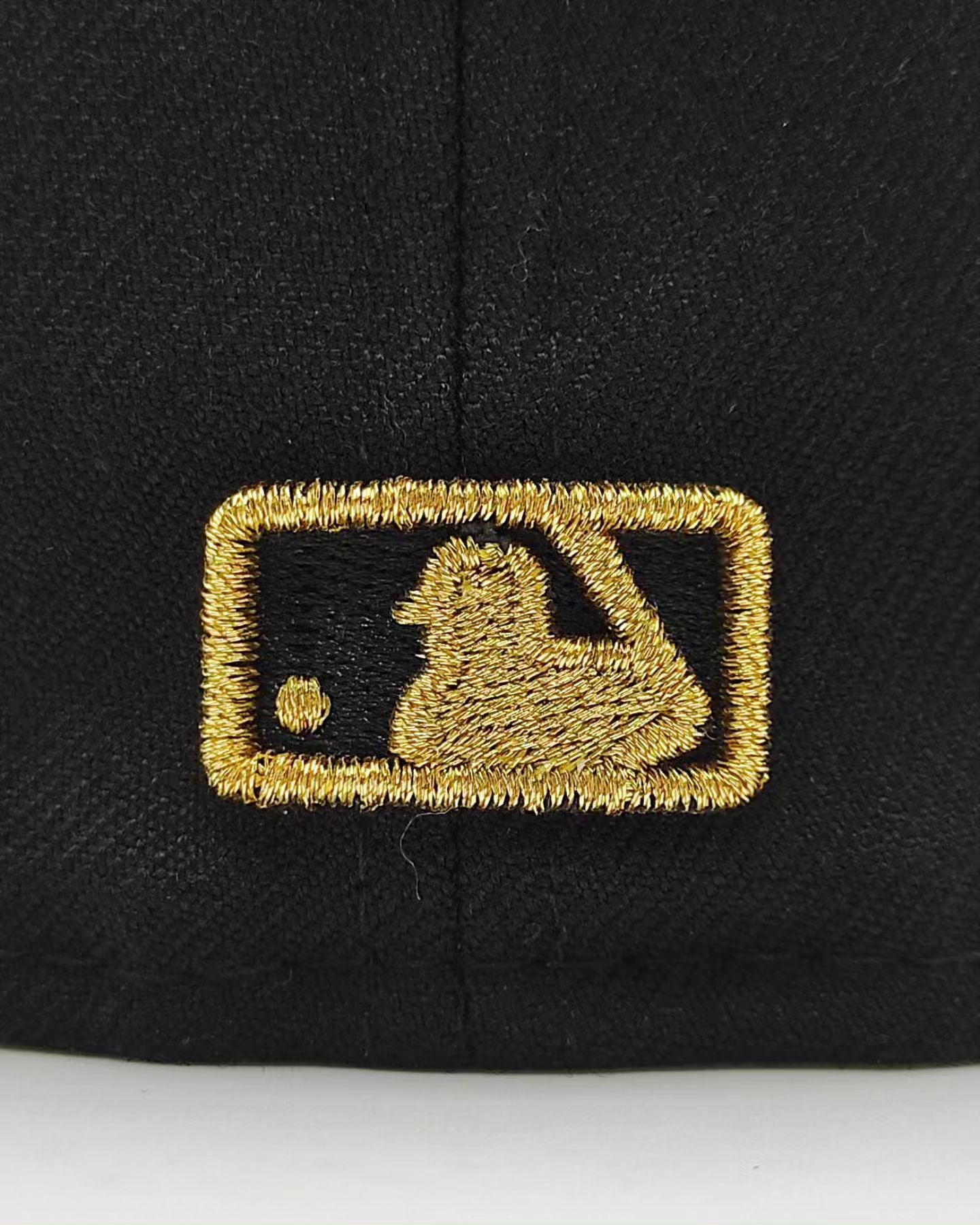 New Era Los Angeles Dodgers 59Fifty metalicc accent
