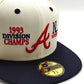 New Era Atlanta Bravos 59Fifty coleccion Heritage