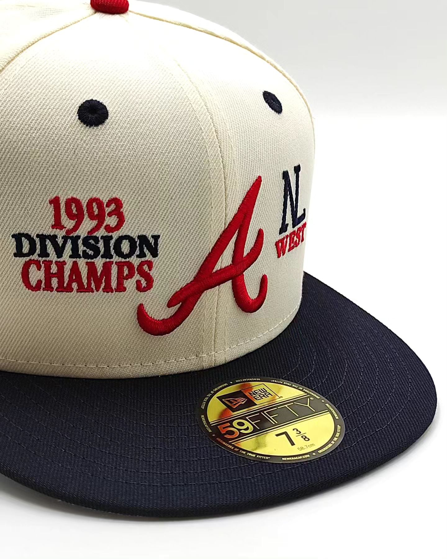 New Era Atlanta Bravos 59Fifty coleccion Heritage