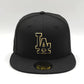 New Era Los Angeles Dodgers 59Fifty metalicc accent