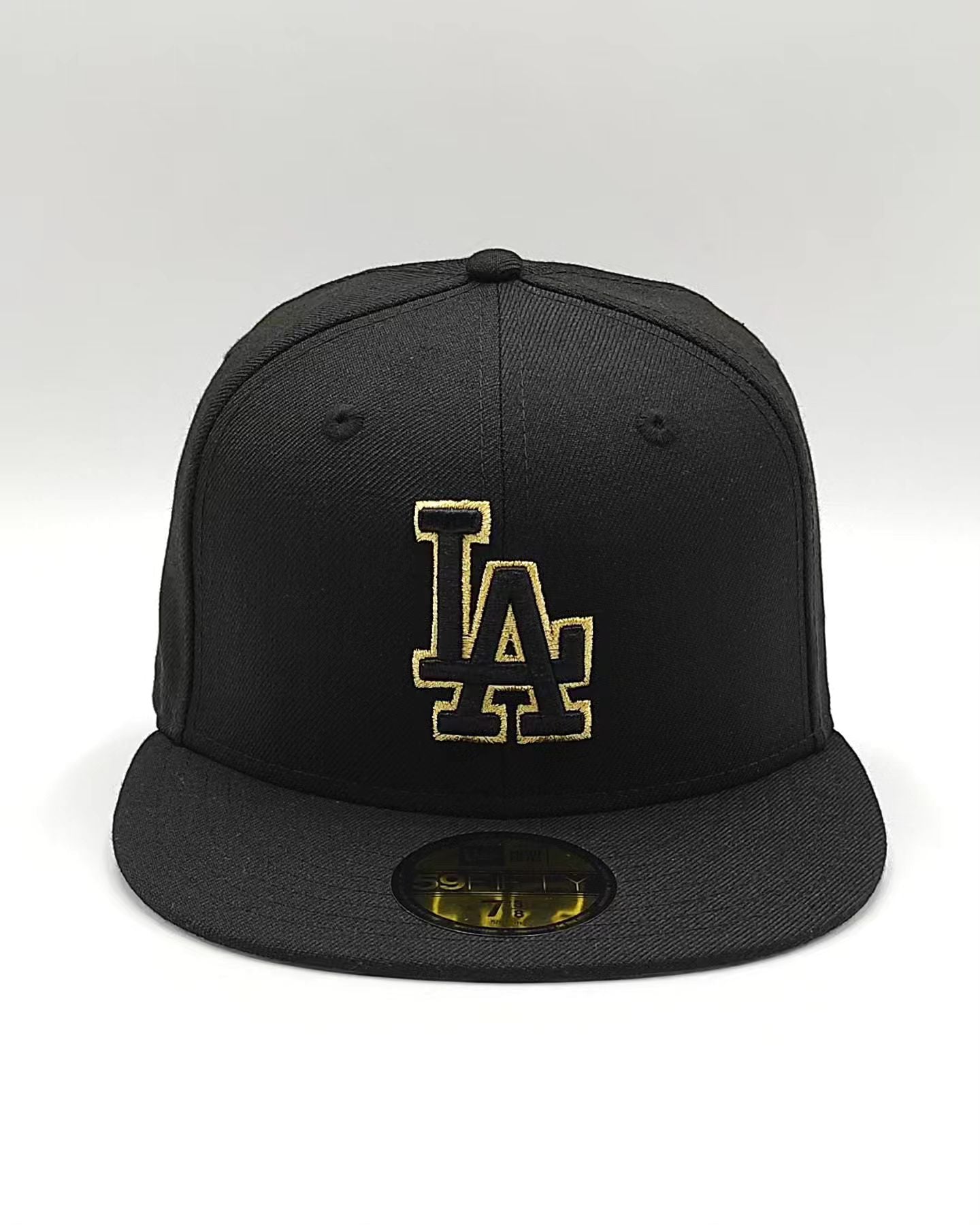 New Era Los Angeles Dodgers 59Fifty metalicc accent