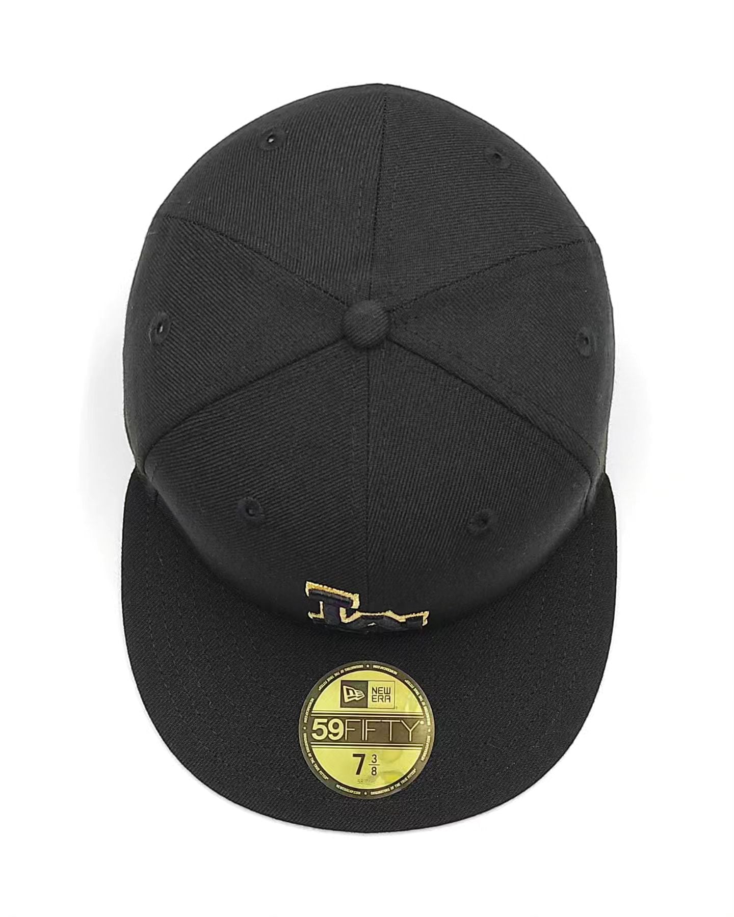 New Era Los Angeles Dodgers 59Fifty metalicc accent
