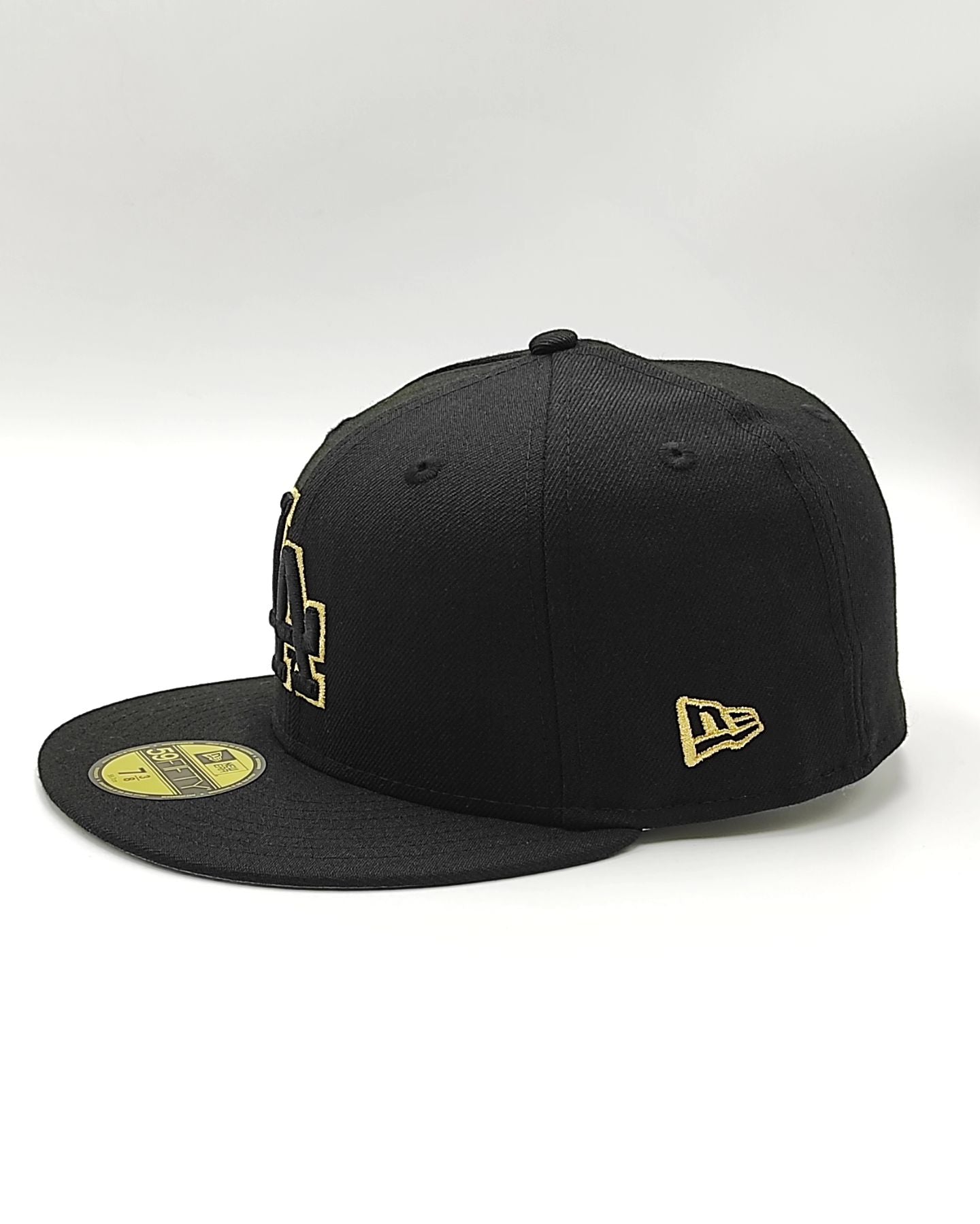 New Era Los Angeles Dodgers 59Fifty metalicc accent