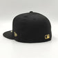 New Era Los Angeles Dodgers 59Fifty metalicc accent
