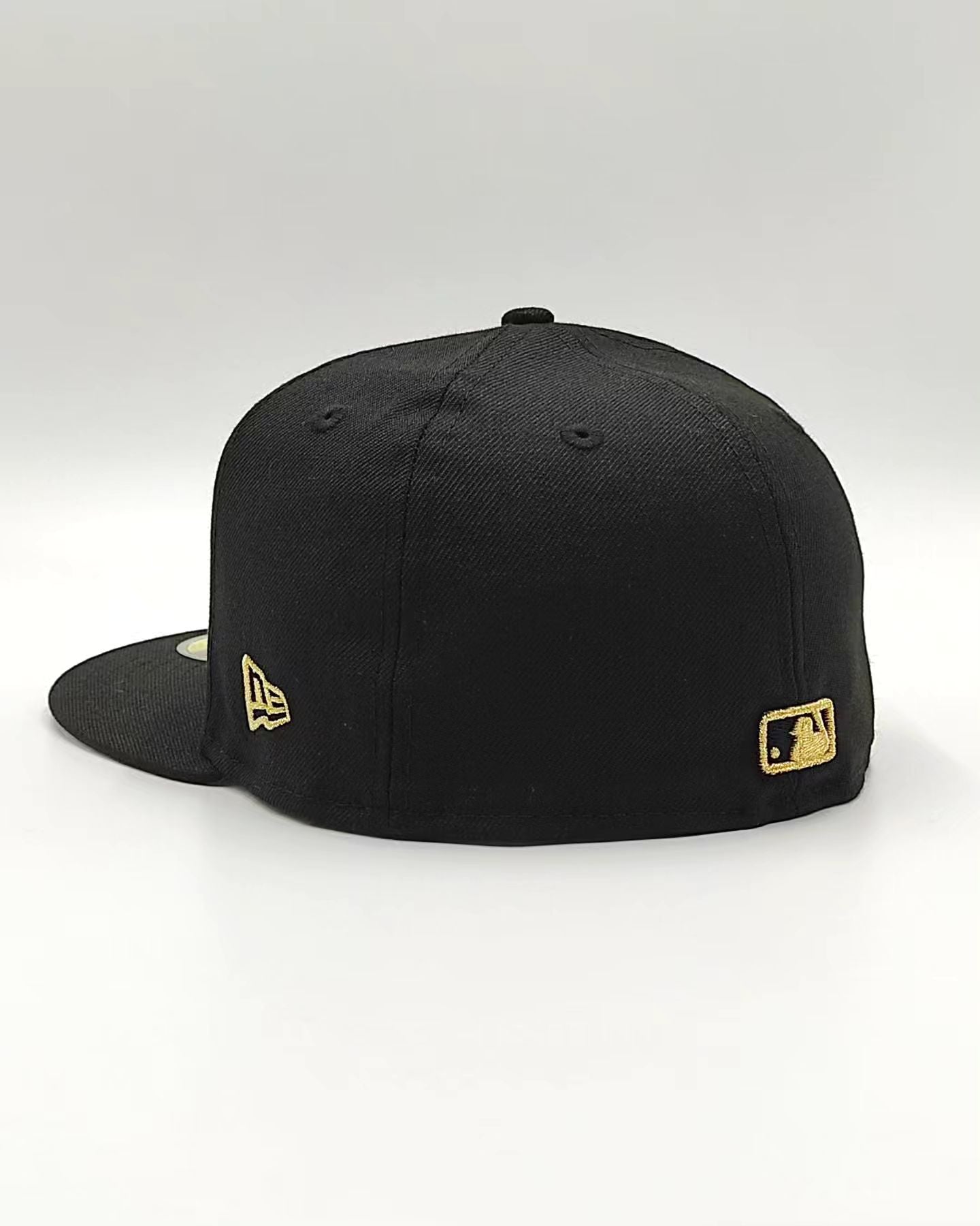 New Era Los Angeles Dodgers 59Fifty metalicc accent