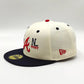 New Era Atlanta Bravos 59Fifty coleccion Heritage