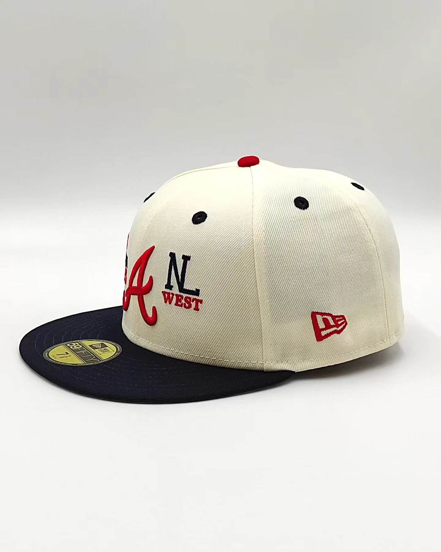 New Era Atlanta Bravos 59Fifty coleccion Heritage