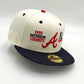 New Era Atlanta Bravos 59Fifty coleccion Heritage