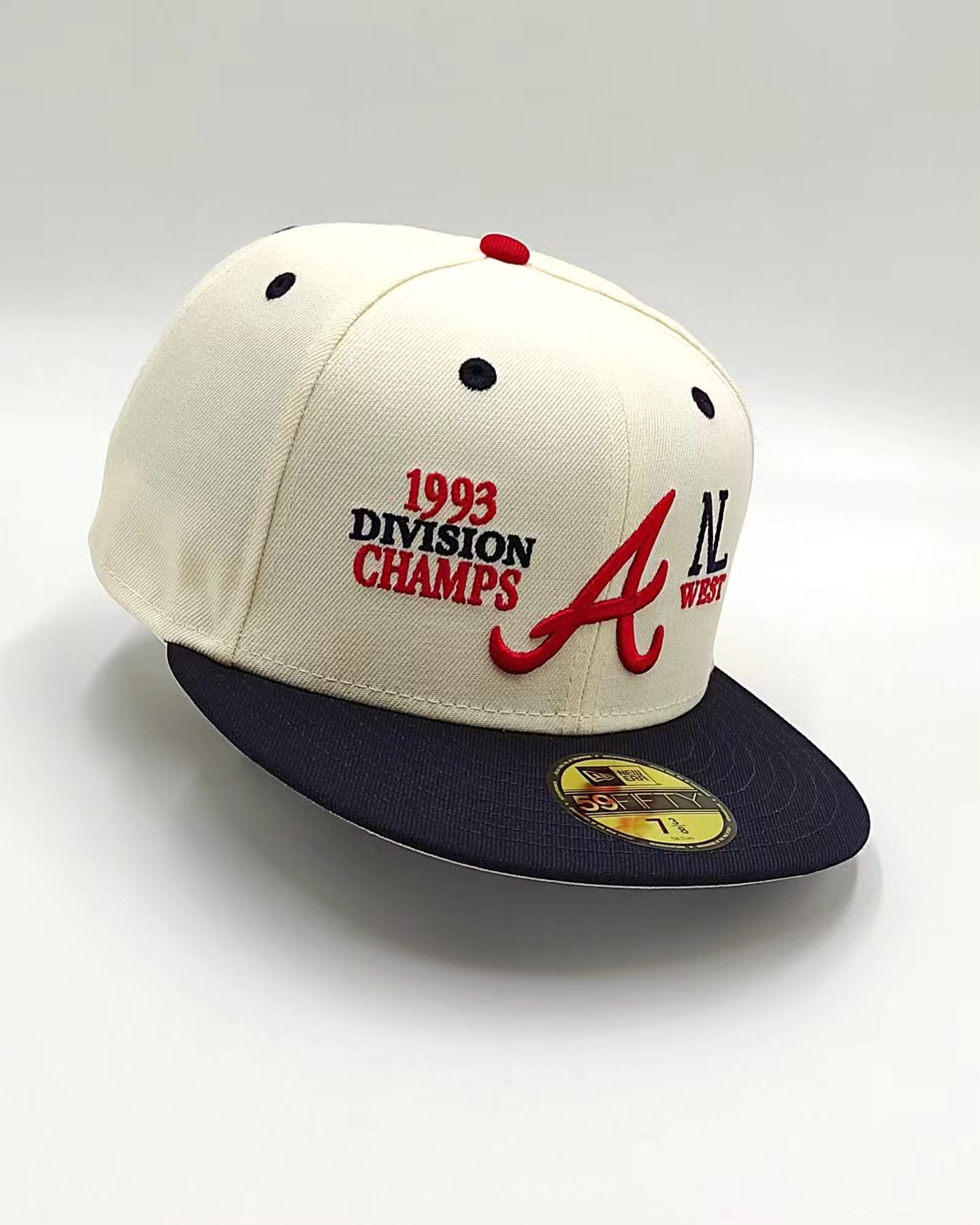 New Era Atlanta Bravos 59Fifty coleccion Heritage