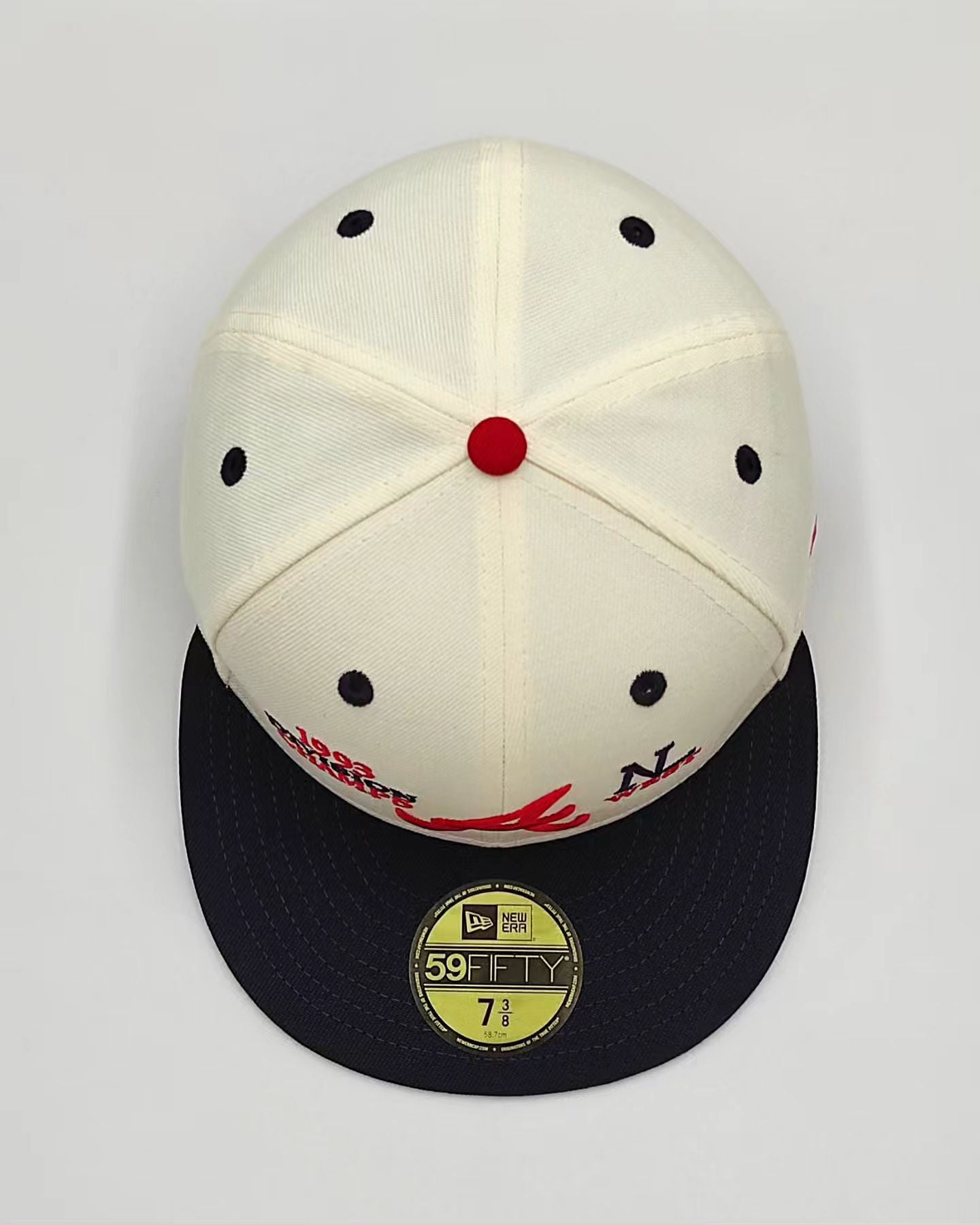 New Era Atlanta Bravos 59Fifty coleccion Heritage