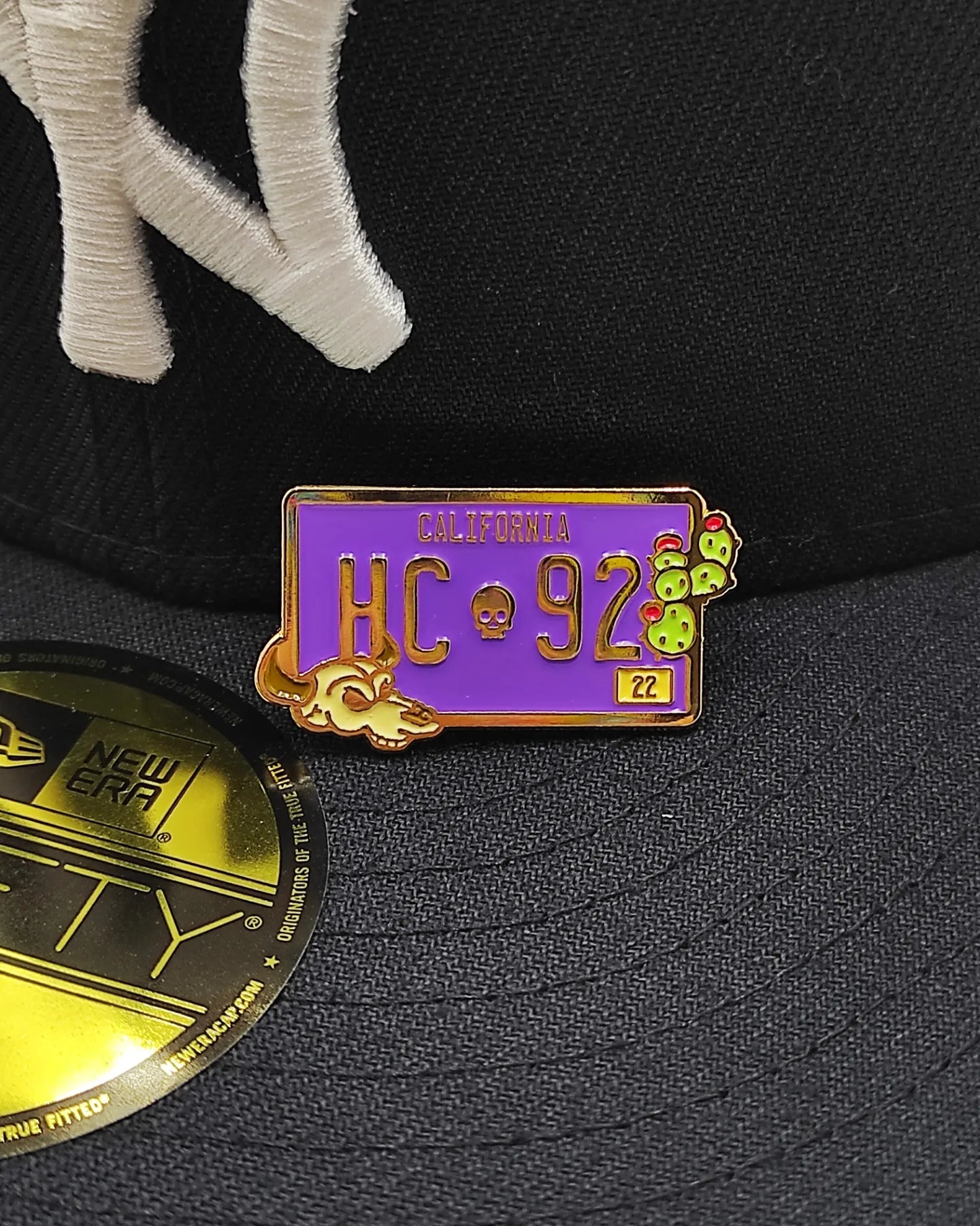 Pin Metalico Importado de U.S.A / H.C