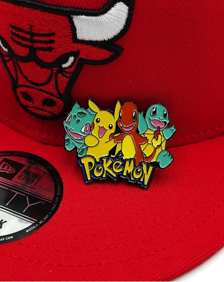 Pin metálico pokemon