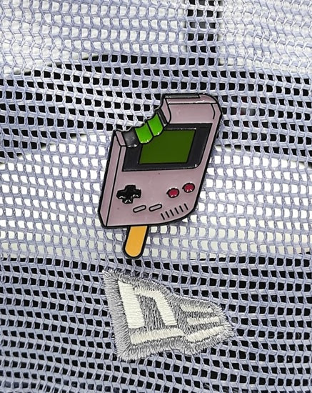Pin Metálico Paleta GameBoy