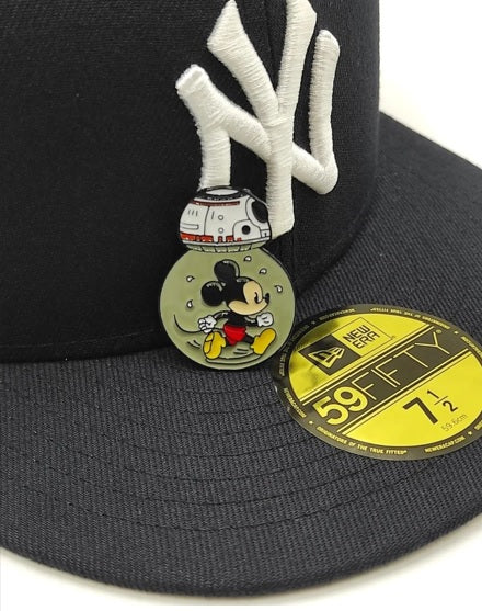 Pin Metálico Mickey Mouse