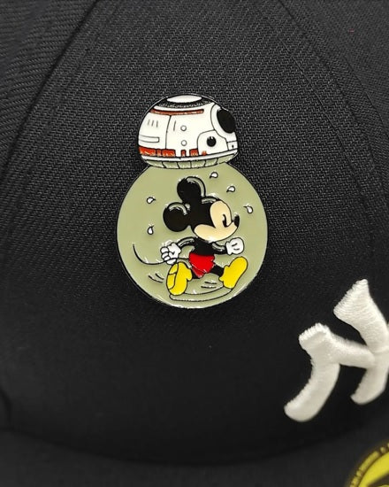 Pin Metálico Mickey Mouse