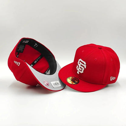 New Era Giants of san Francisco 59 fifty red