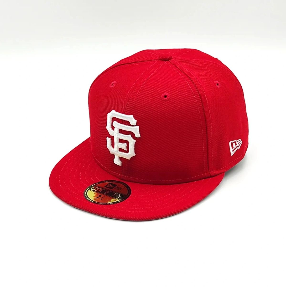 New Era Giants of san Francisco 59 fifty red