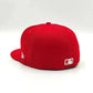New Era Giants of san Francisco 59 fifty red