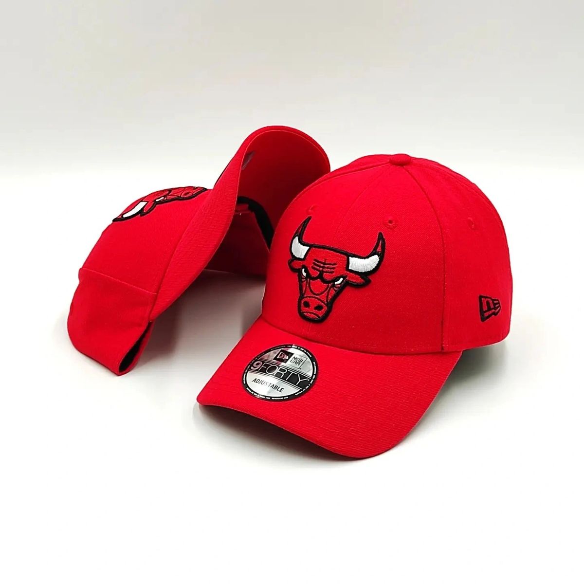 GORRA NEW ERA CHICAGO BULLS 9FORTY ROJA