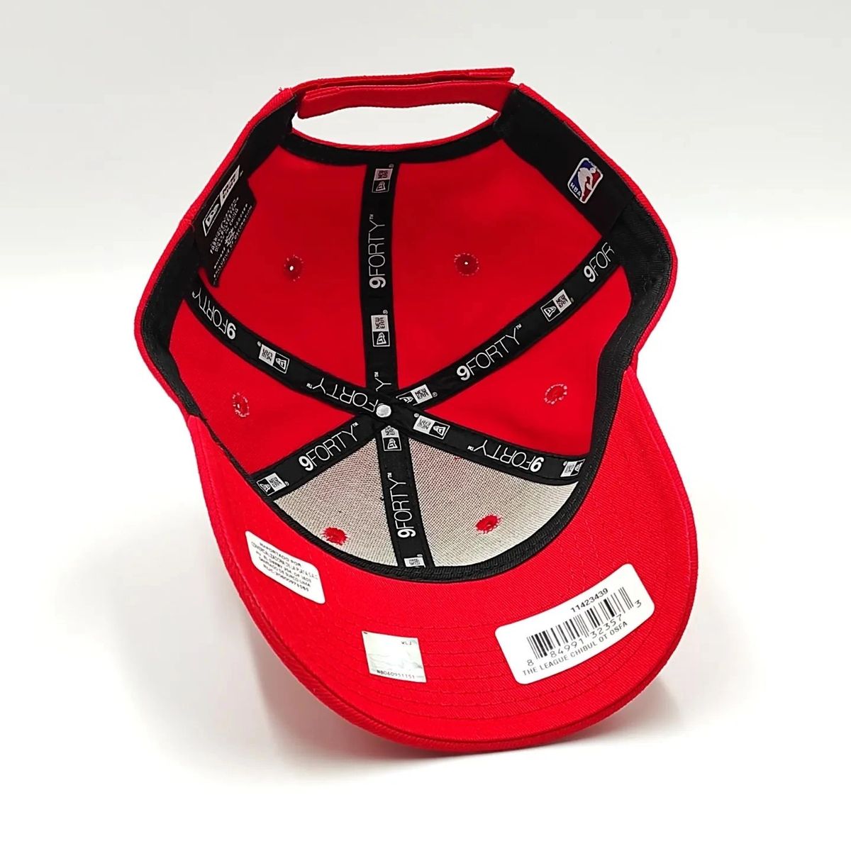 GORRA NEW ERA CHICAGO BULLS 9FORTY ROJA