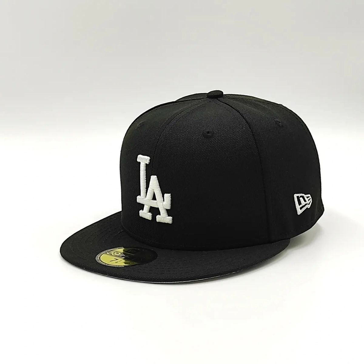 NEWERA LOS ANGELES DODGERS 59FIFTY BLACK CAP – dabullstore
