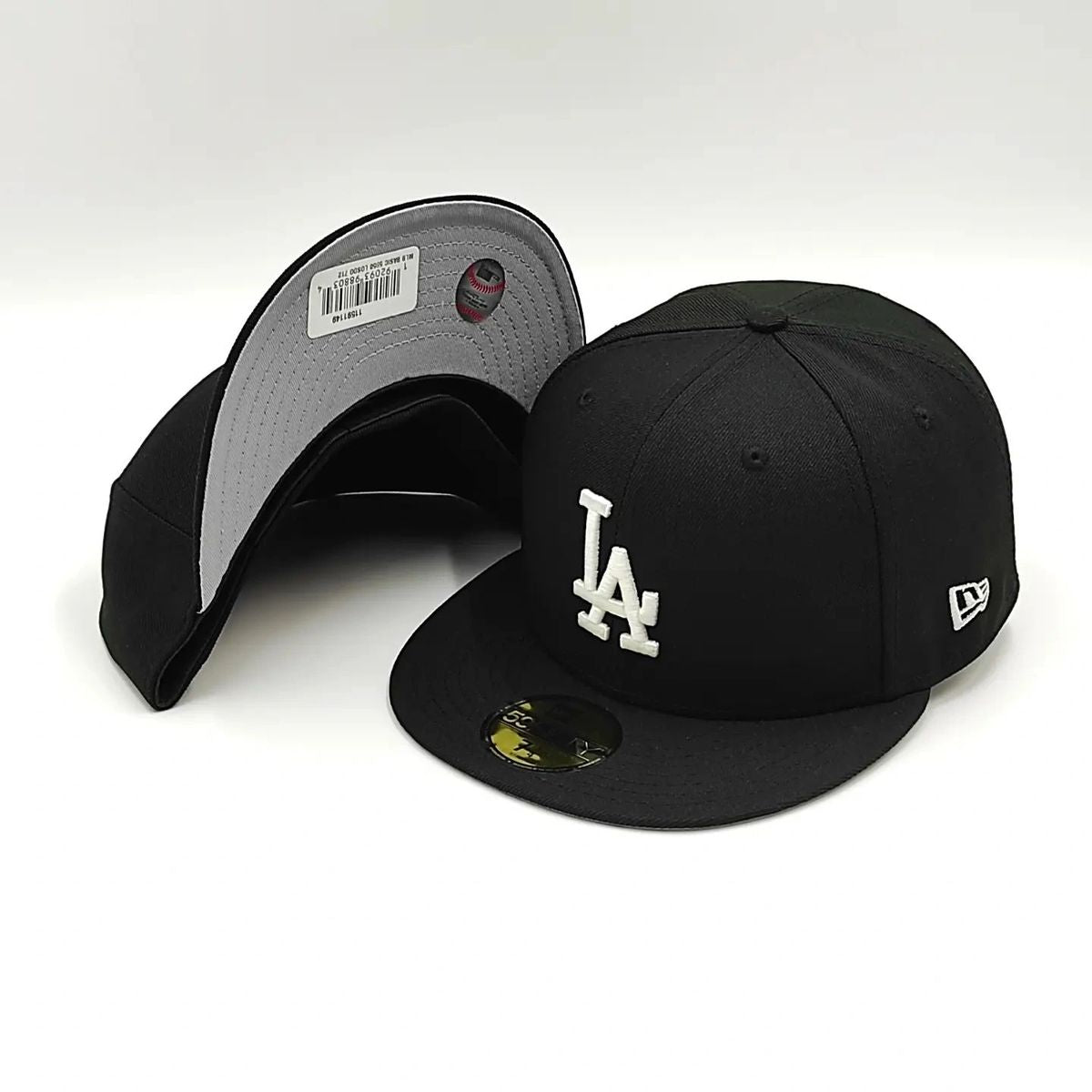 Gorra negra LA de Los Ángeles Dodgers