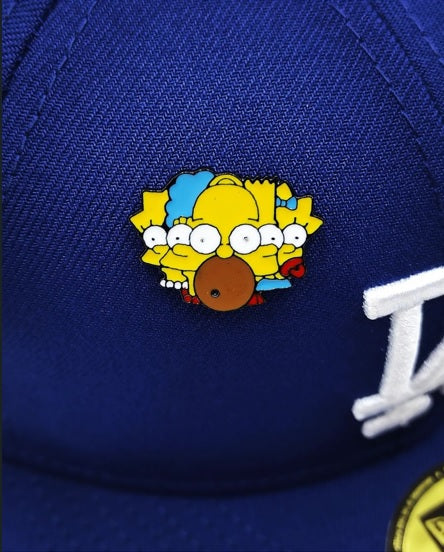 Pin Metálico simpsons